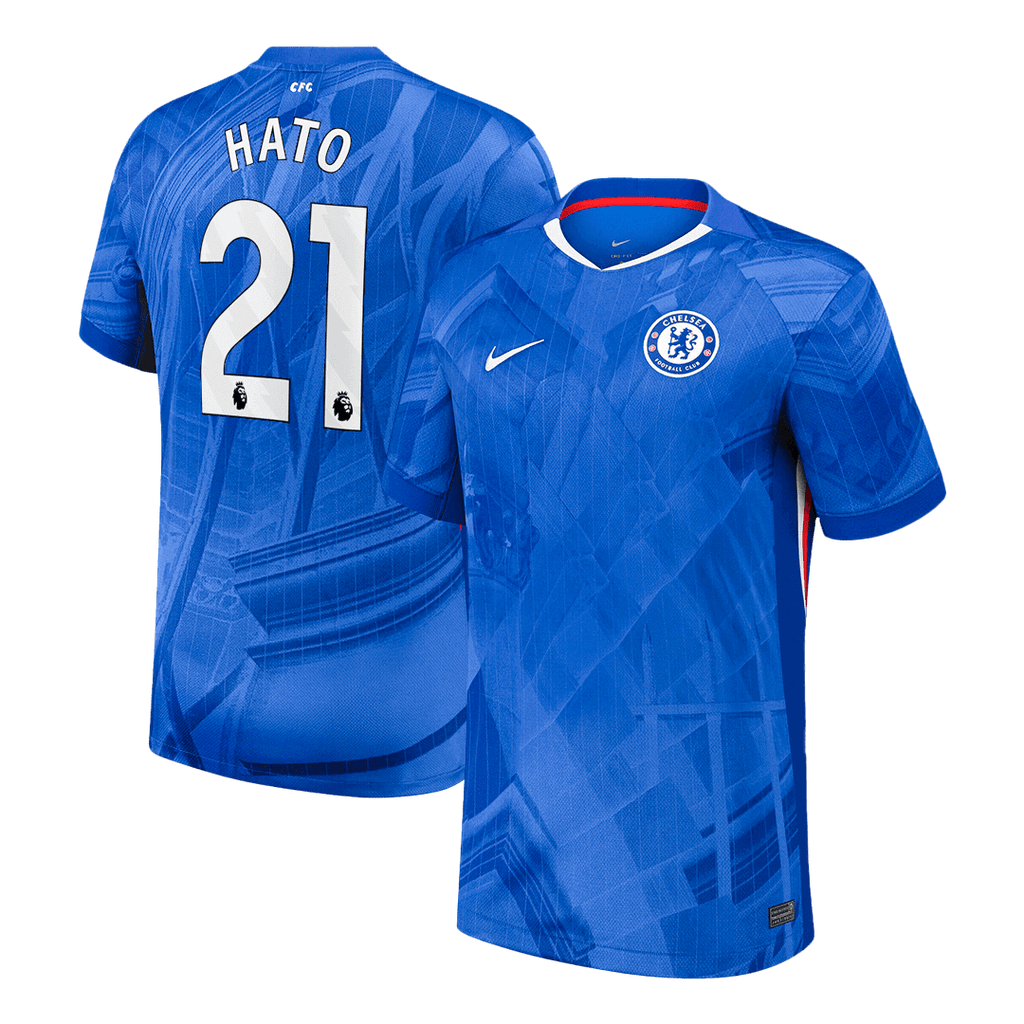 HATO #21 Chelsea Domicile Maillot 2025/26 Bleu - Super