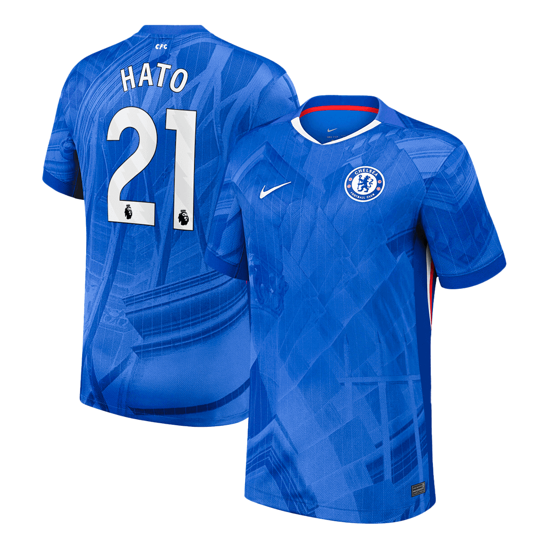 HATO #21 Chelsea Domicile Maillot 2025/26 Bleu - Super