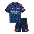 Arsenal Extérieur Maillot Kit 2025/26 Enfant Bleu
