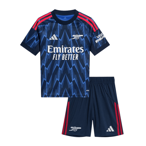 Arsenal Extérieur Maillot Kit 2025/26 Junior Bleu