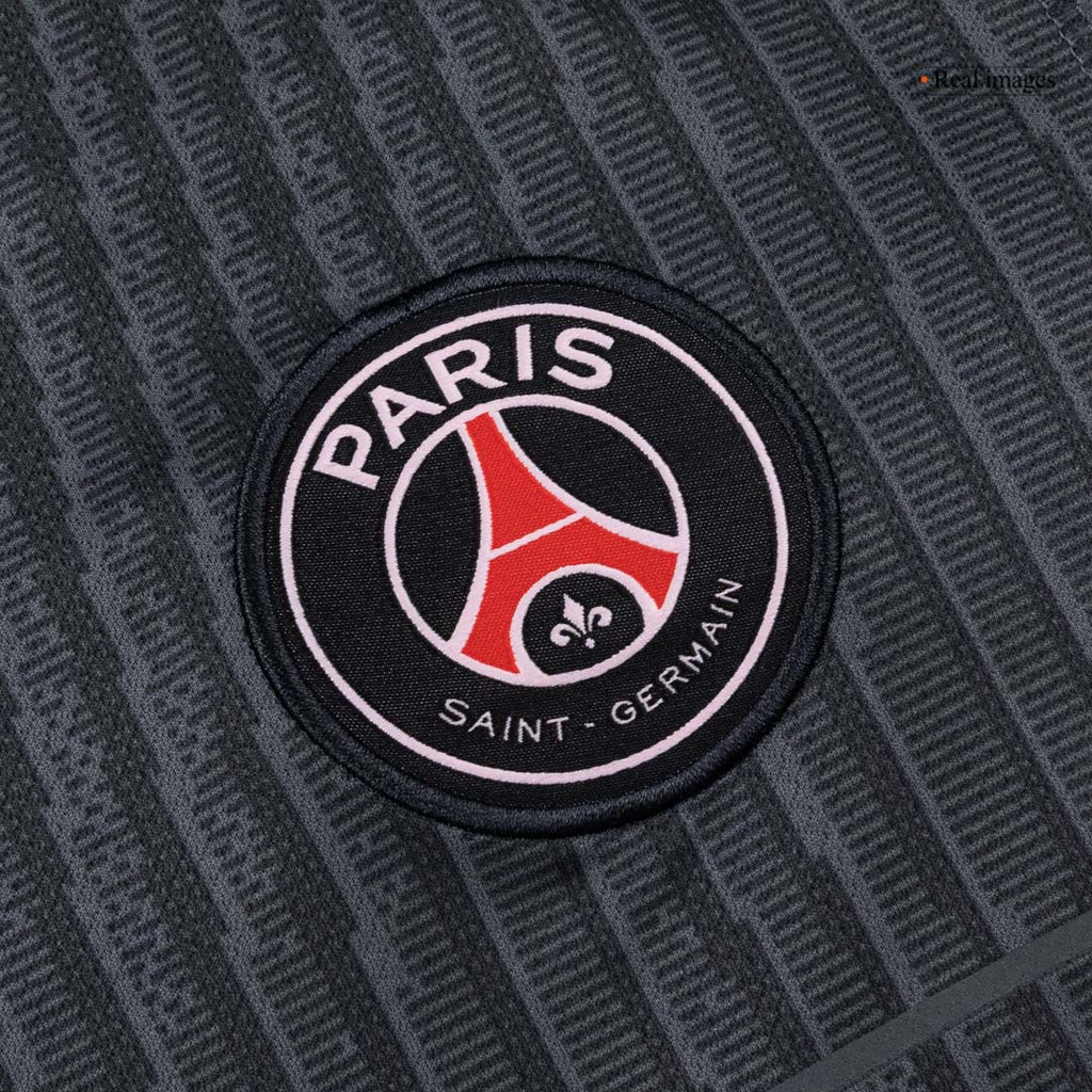 Les Paris Fourth Maillot Kit 2025/26 Noir