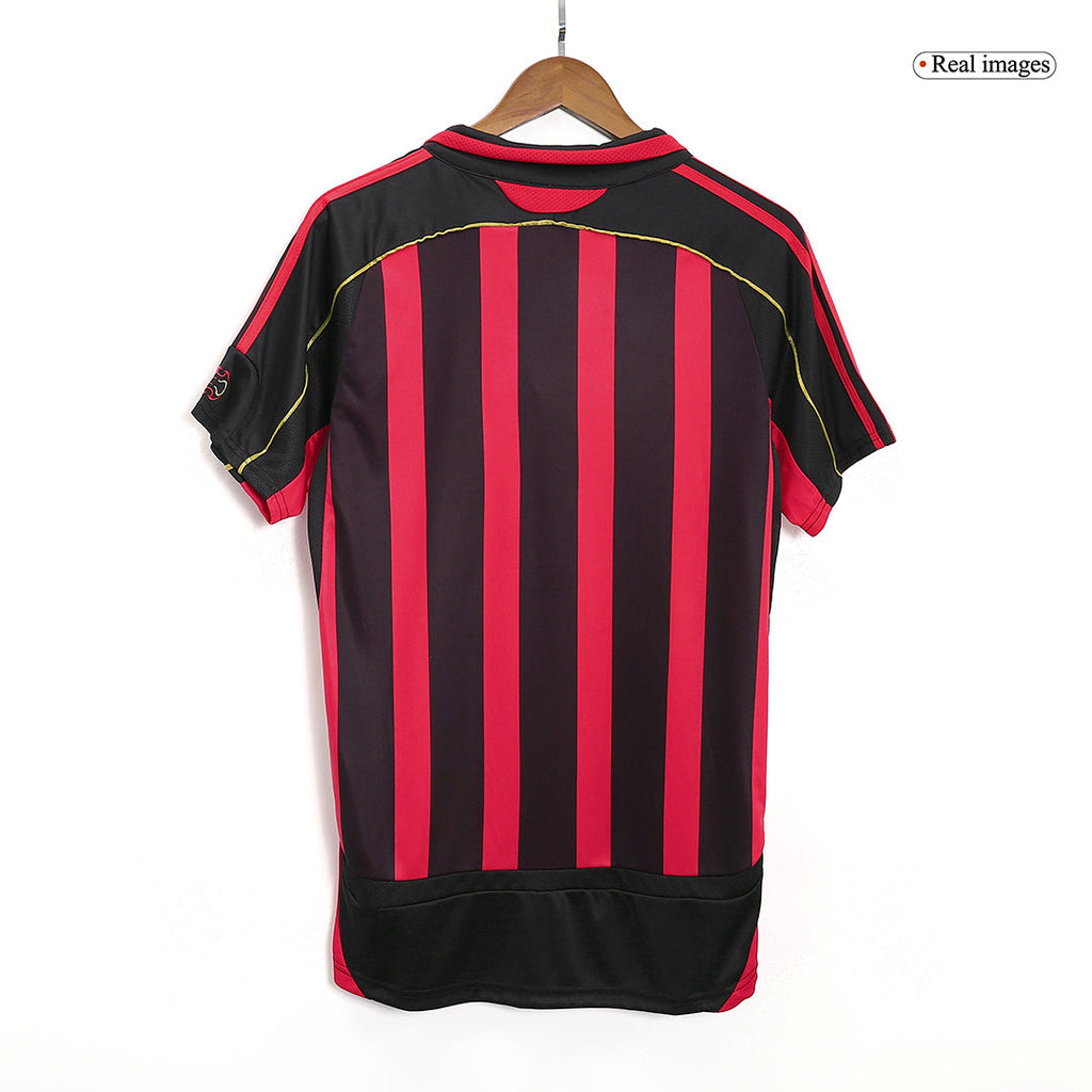 Retro Milan AC Domicile Maillot 2006/07