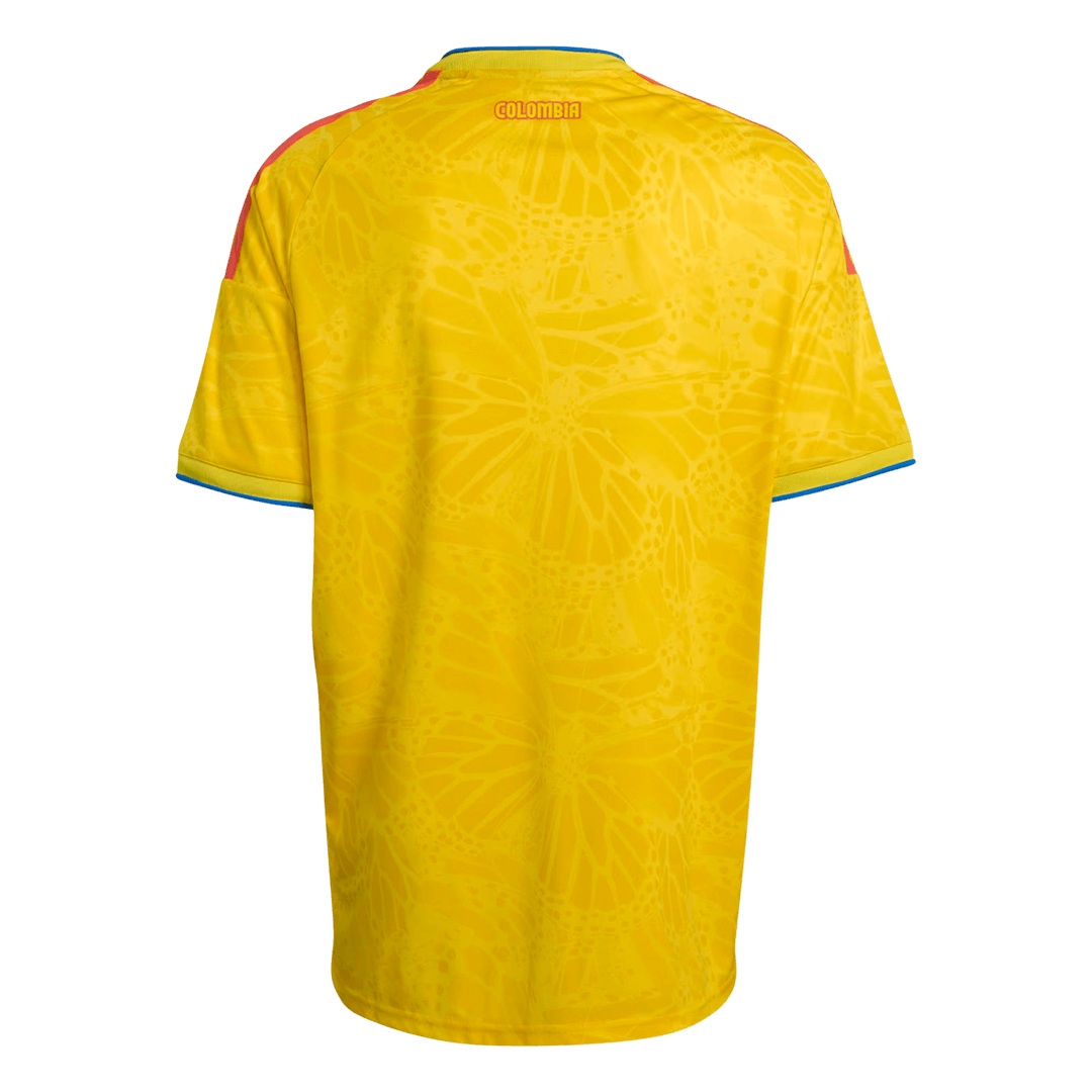 Colombie Domicile Maillot Coupe du Monde 2026 Jaune