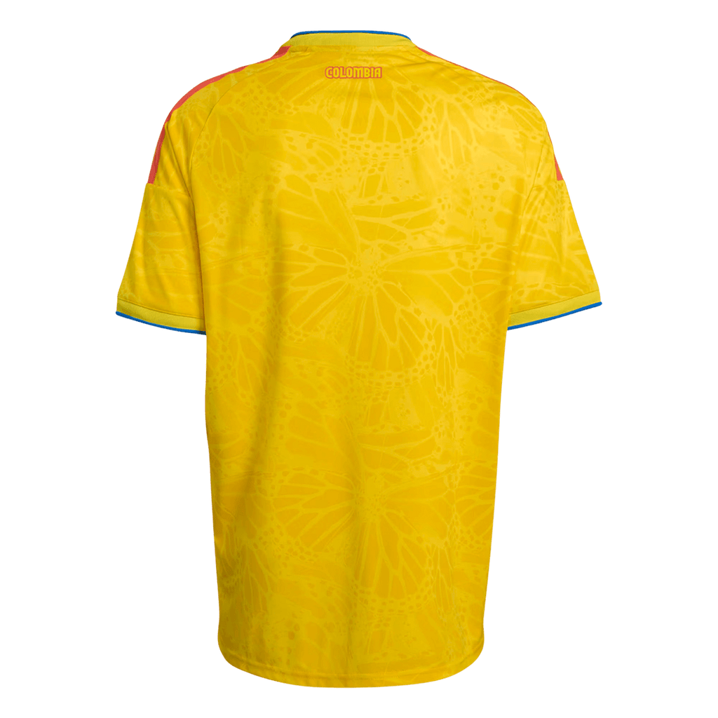 Colombie Domicile Maillot Kit Coupe du Monde 2026 Jaune