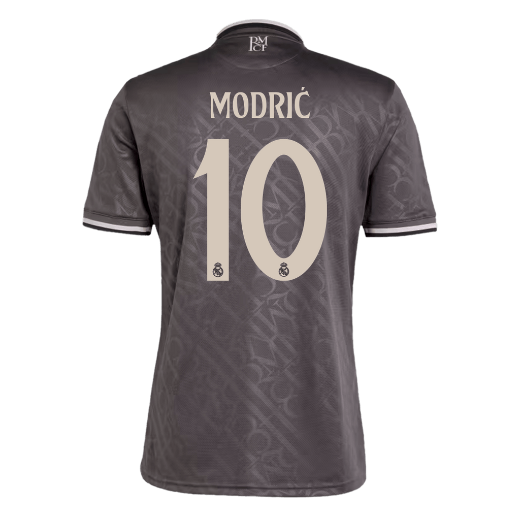 MODRIĆ #10 Real Madrid Third Maillot 2024/25 - Super