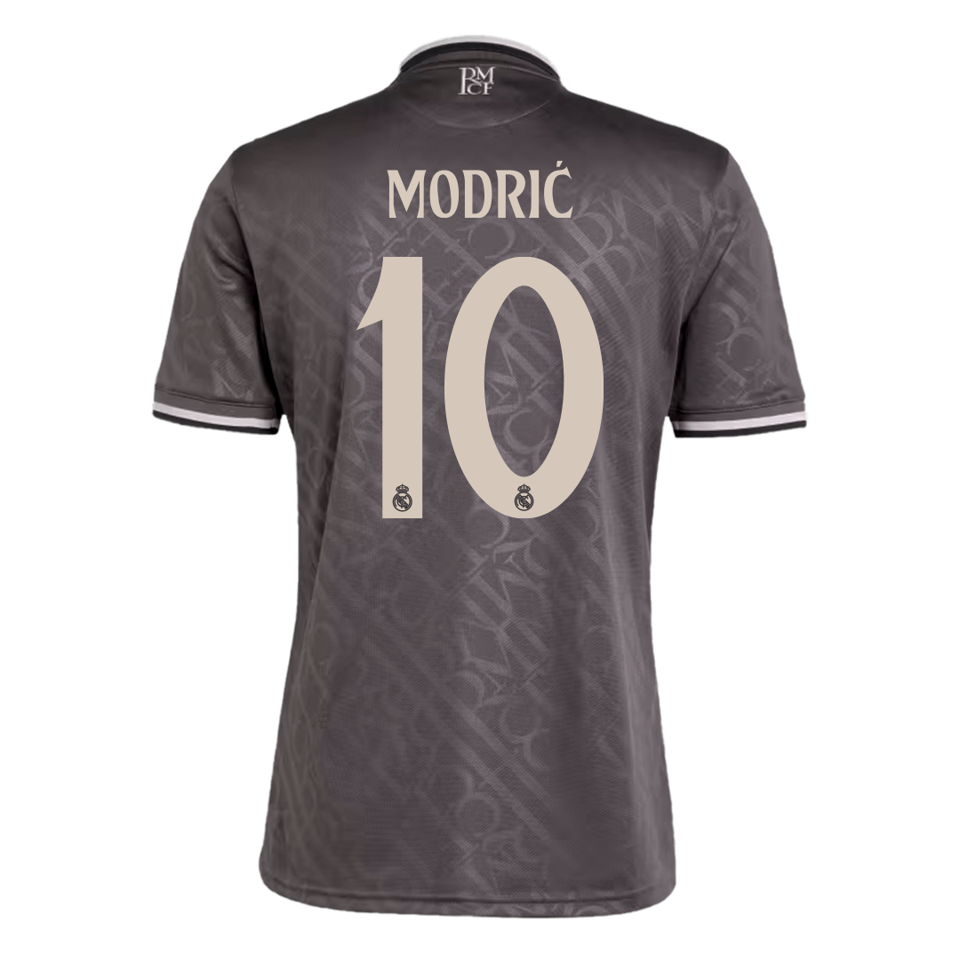 MODRIĆ #10 Real Madrid Third Maillot 2024/25 - Super