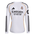 Real Madrid Domicile Maillot Manches Longues 2025/26 Grande Taille