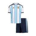 Argentine Domicile Maillot Kit 2025/26 Enfant Blue&White