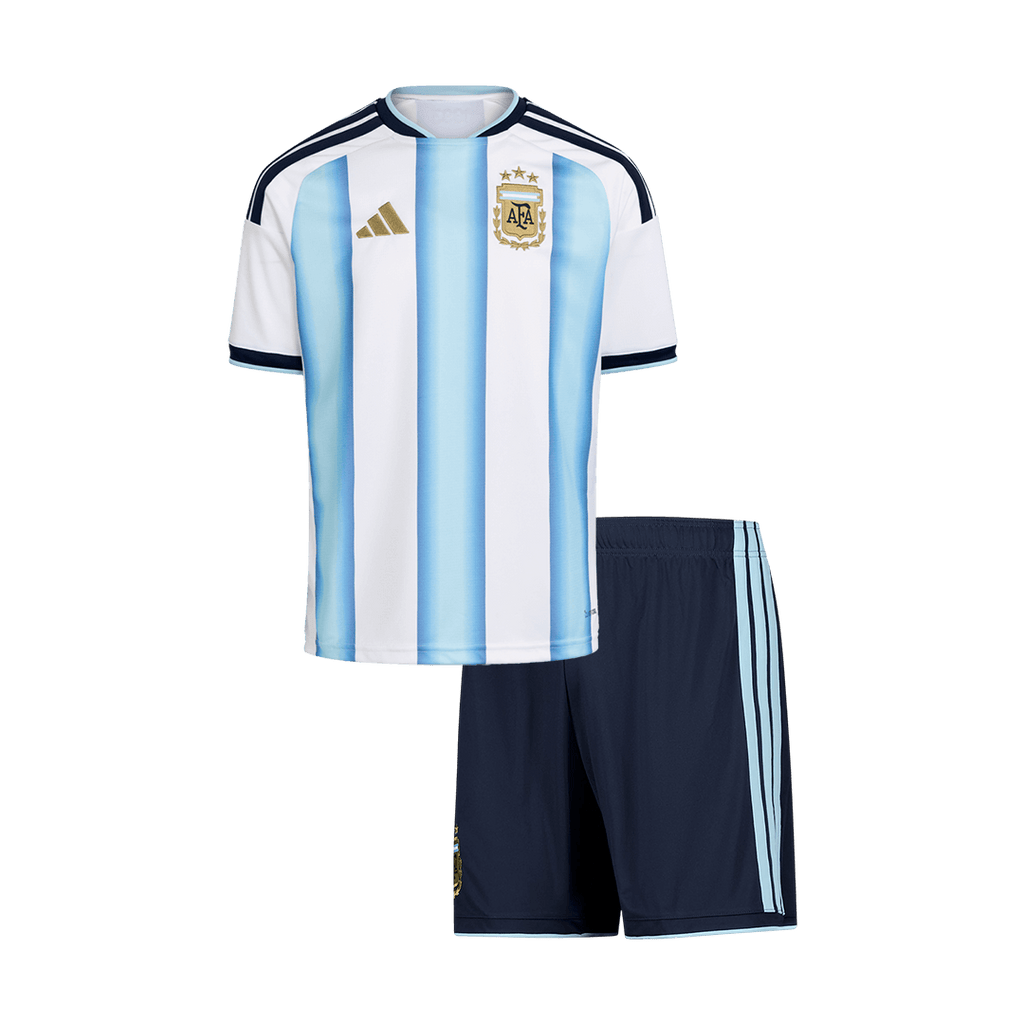 Argentine Domicile Maillot Kit 2025/26 Junior Blue&White