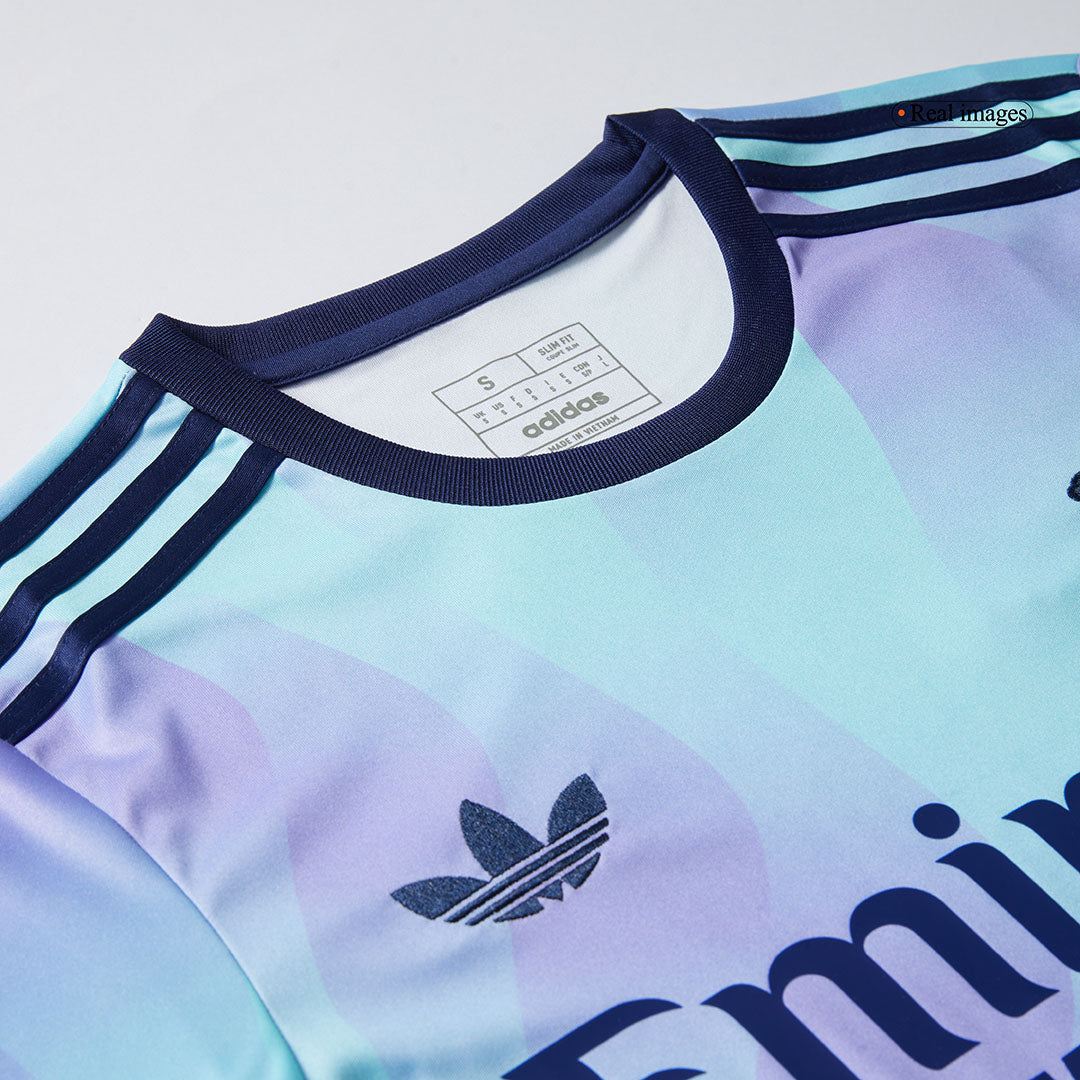 Arsenal Third Maillot 2024/25 Grande Taille