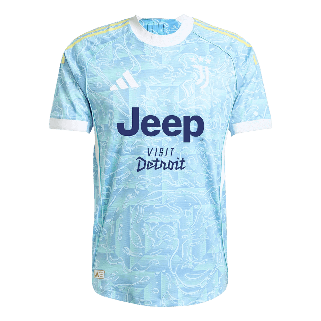 Juventus Extérieur Maillot 2025/26 Authentique