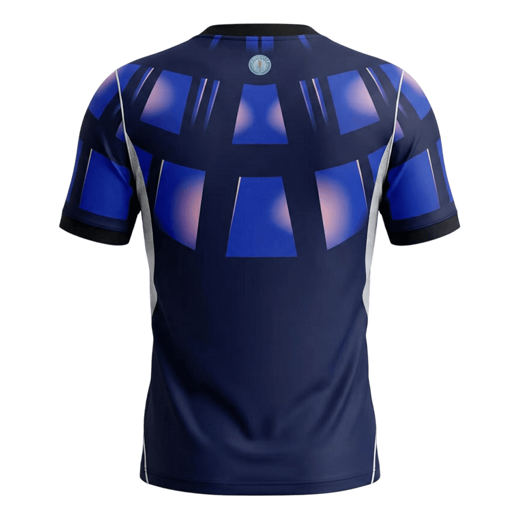 Uruguay Extérieur Maillot - Coupe du Monde 2026 Bleu marine