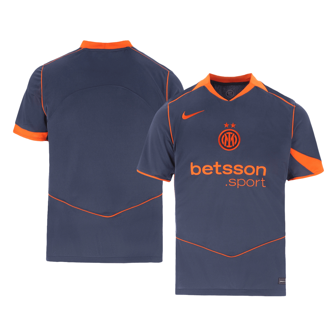 Inter Milan Third Maillot 2025/26 Bleu marine