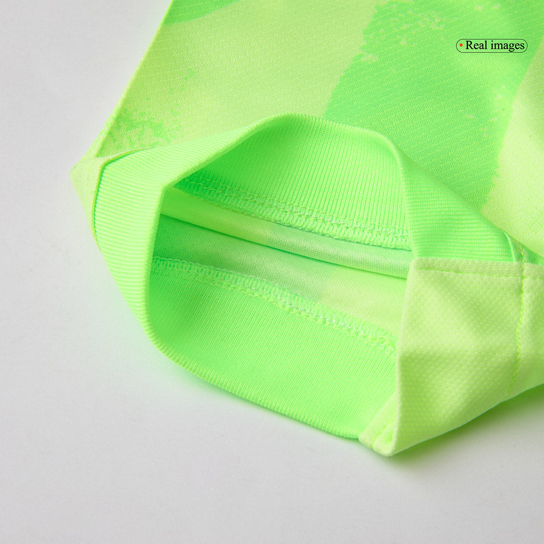 Barcelone Third Maillot 2024/25 Spotify Logo Without Text - Super