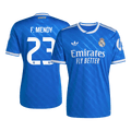 F. MENDY #23 Real Madrid Third Maillot 2025/26 Bleu