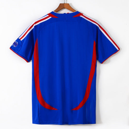 2006 Maillot Retro France Domicile