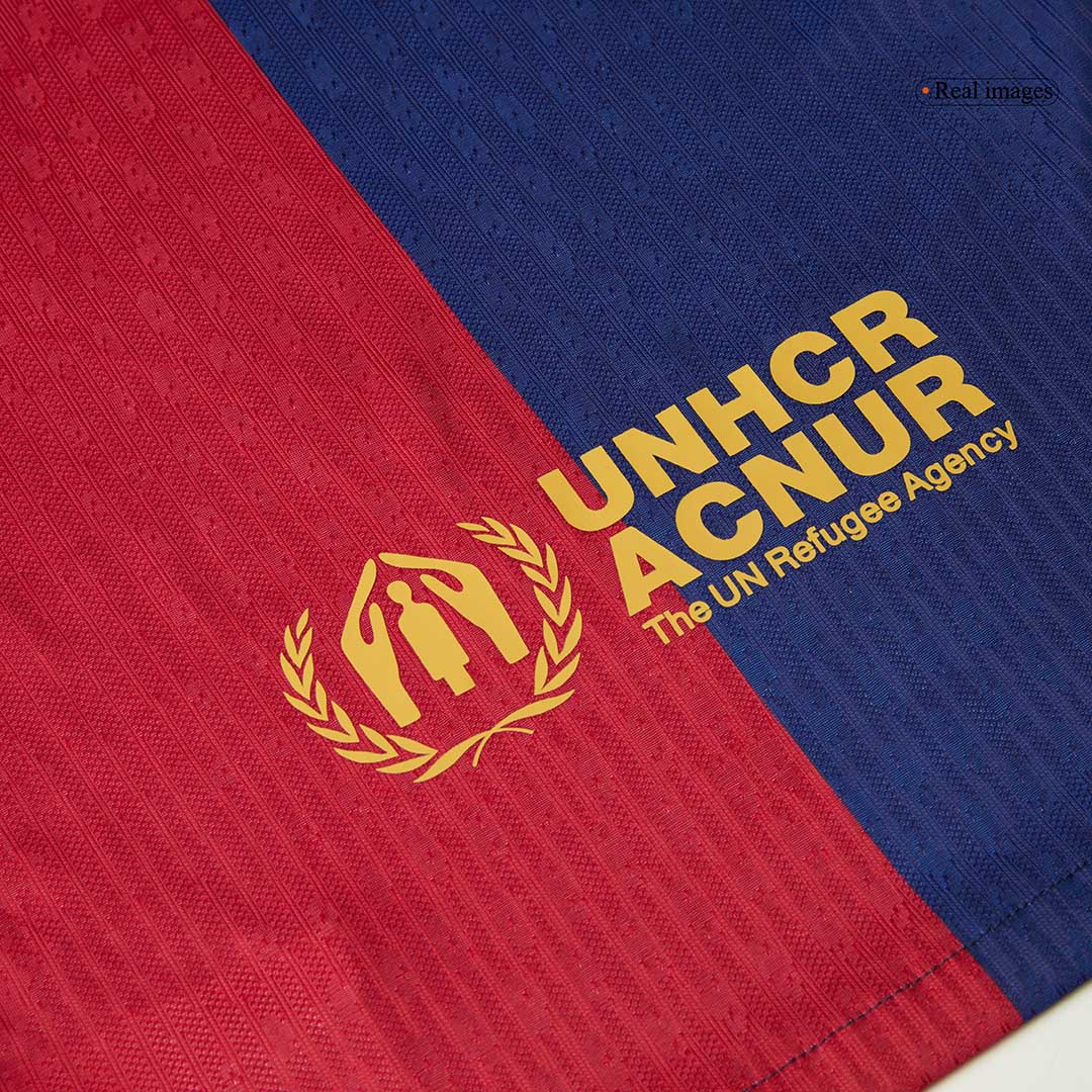 Barcelone Domicile Maillot 2024/25 Authentique - COLDPLAY