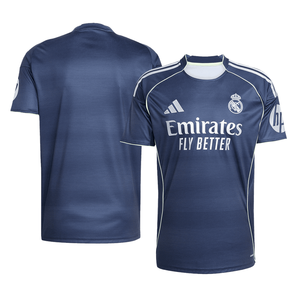 Real Madrid Extérieur Maillot 2025/26 Grande Taille