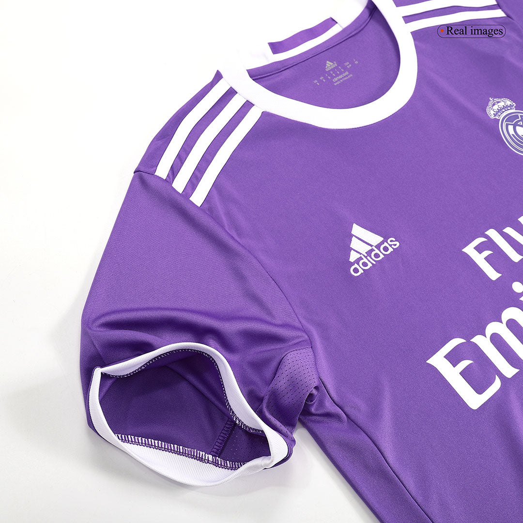 KROOS #8 Retro Real Madrid Extérieur Maillot 2016/17
