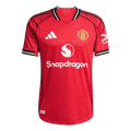 Manchester United Domicile Maillot 2025/26 Authentique