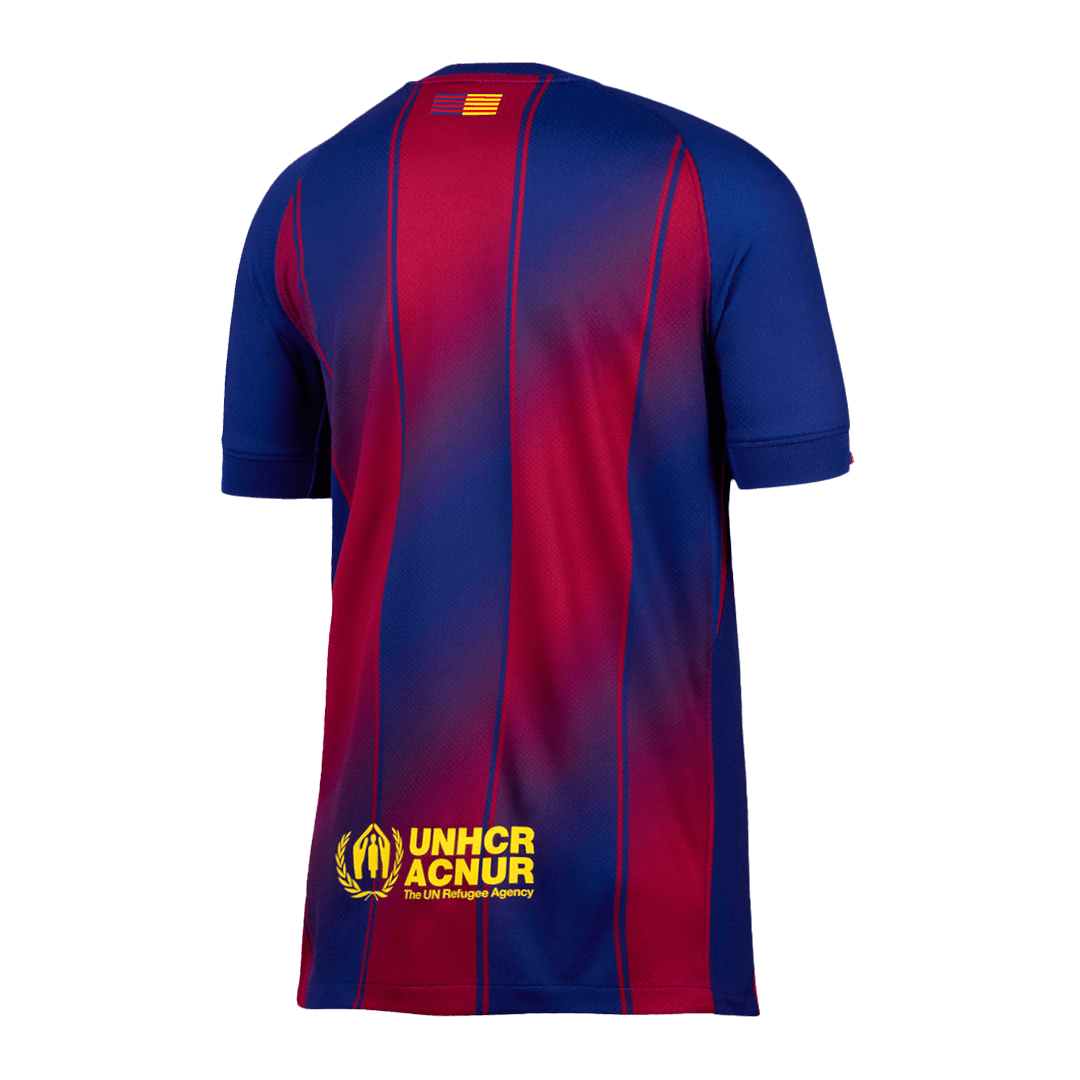 Barcelone Domicile Maillot 2025/26