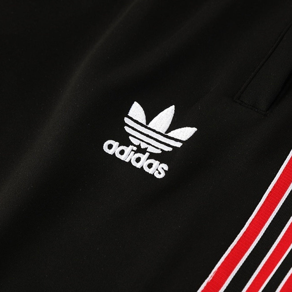 Manchester United Veste de Football Kit 2025/26 Red&Black