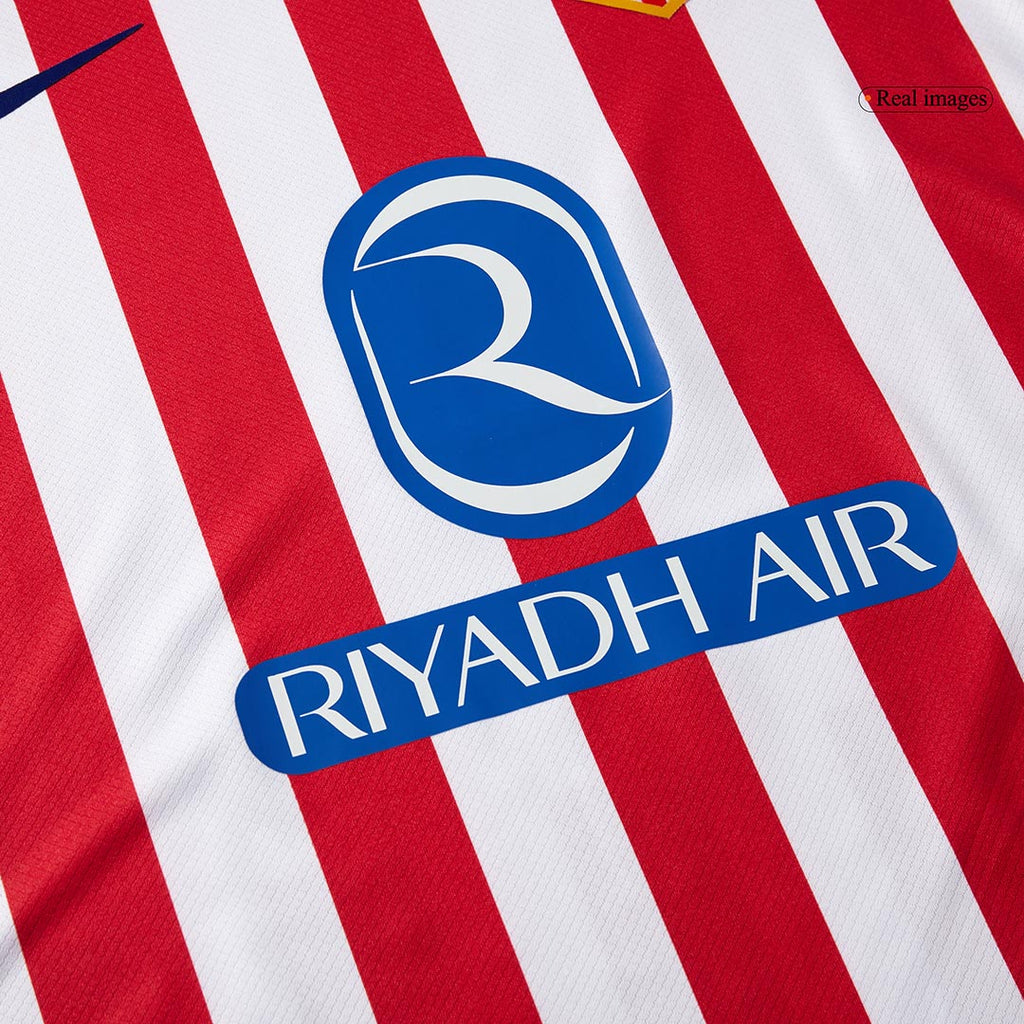 GRIEZMANN #7 Atlético Domicile Maillot 2025/26 Red&White