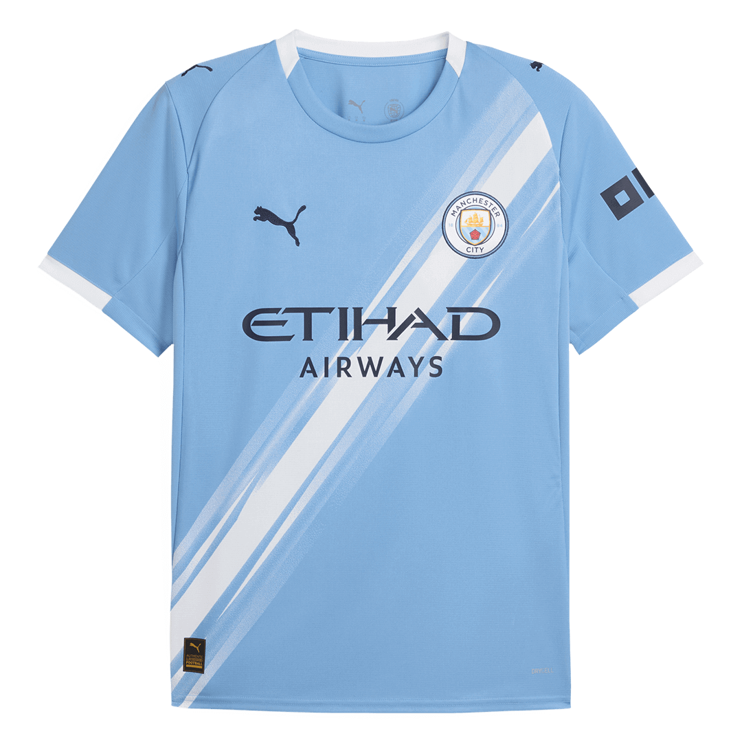 FODEN #47 Manchester City Domicile Maillot 2025/26