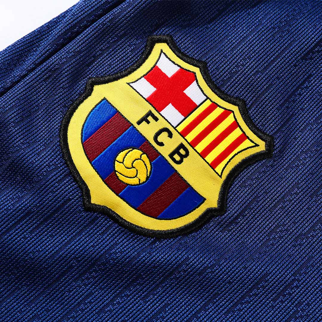 Barcelone Sweatshirt Kit 2025/26 Bleu marine