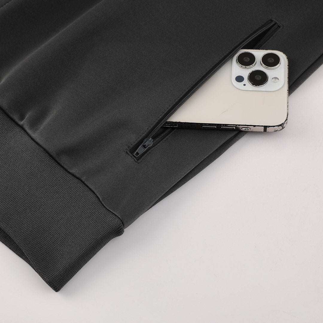 Manchester United Veste de Football Kit 2025/26 Noir