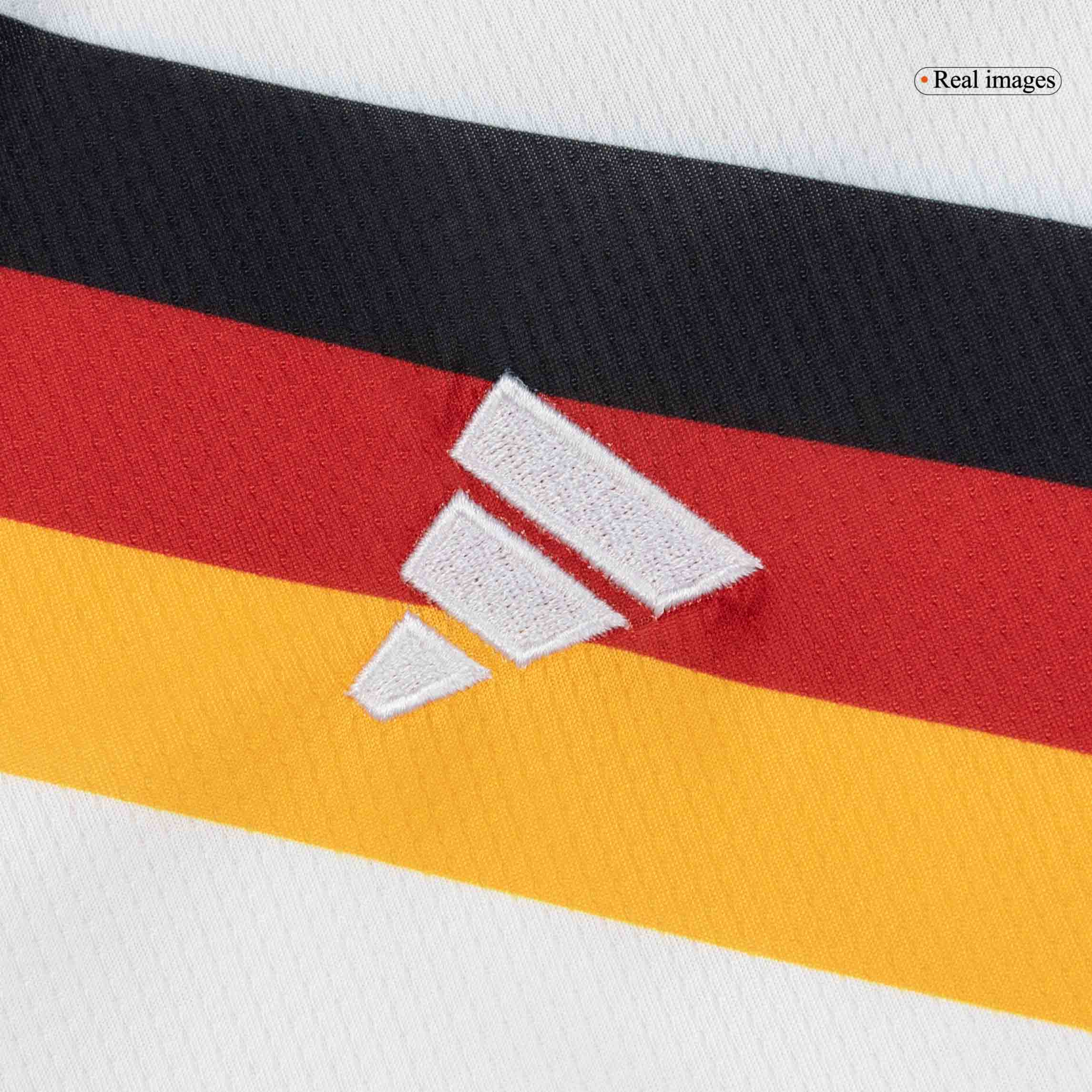 Allemagne Domicile Maillot Kit - Coupe du Monde 2026 Enfant Blanc