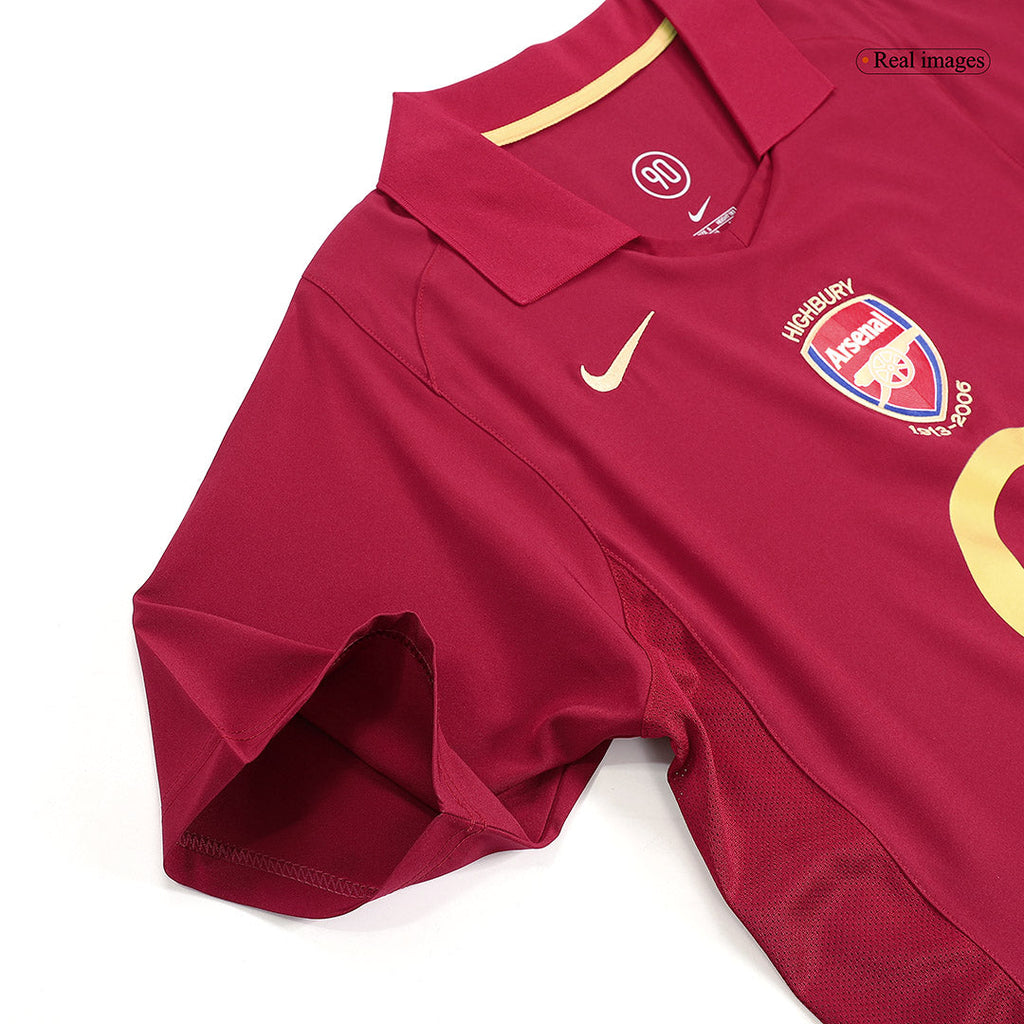 Retro Arsenal Domicile Maillot 2005/06