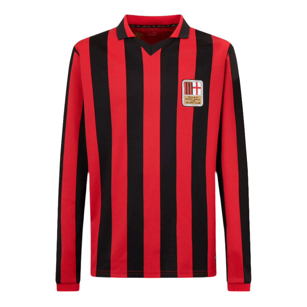 Milan AC Maillot Manches Longues 2024/25 - 125th Anniversaire