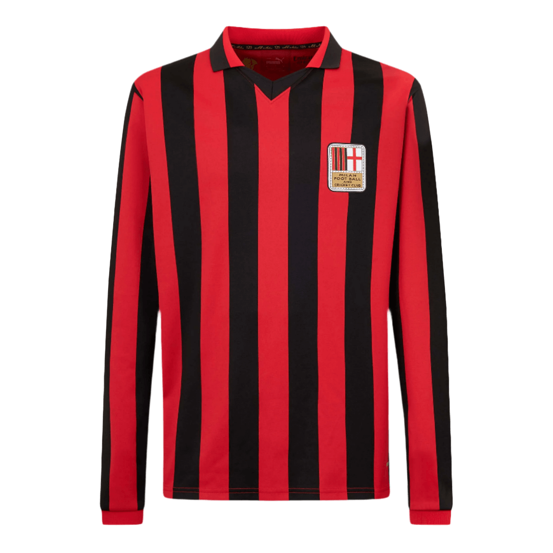Milan AC Maillot Manches Longues 2024/25 - 125th Anniversaire
