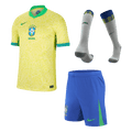 Brésil Domicile Maillot Kit 2024 - Super