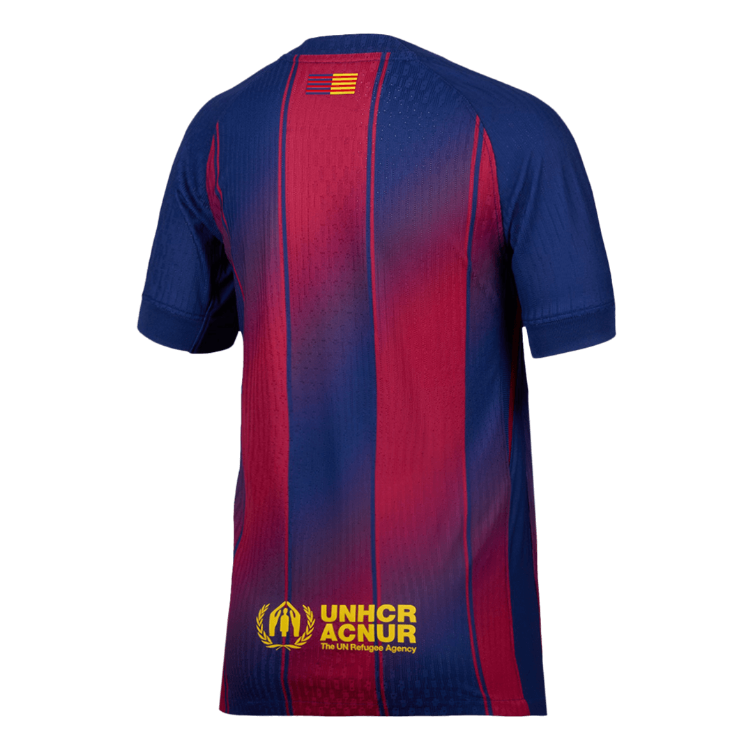 Barcelone Domicile Maillot 2025/26 Authentique