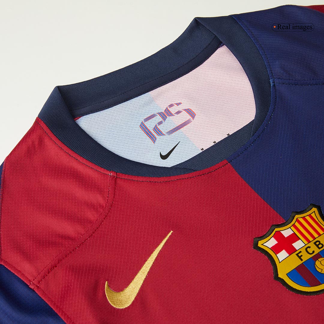Barcelone Domicile Maillot 2024/25 Spotify Logo Without Text