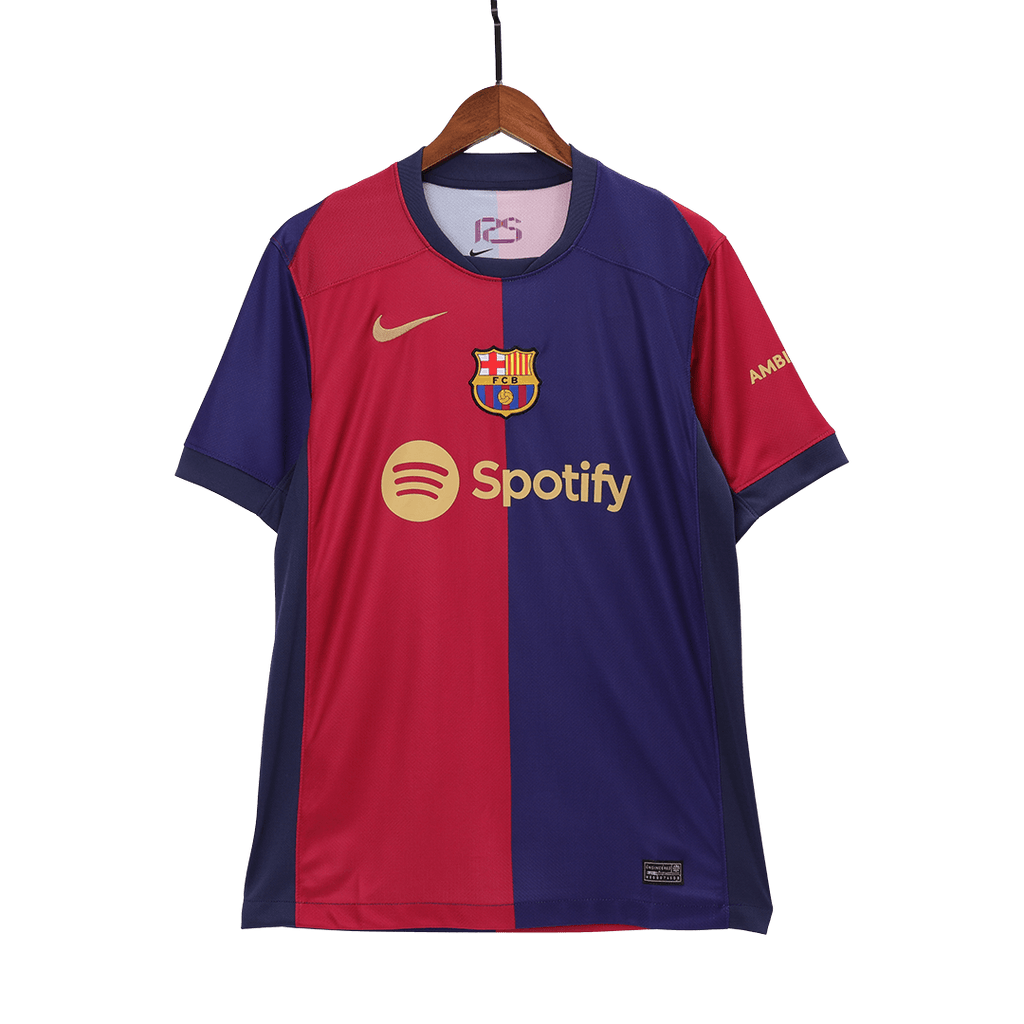 Barcelone Domicile Maillot Kit 2024/25