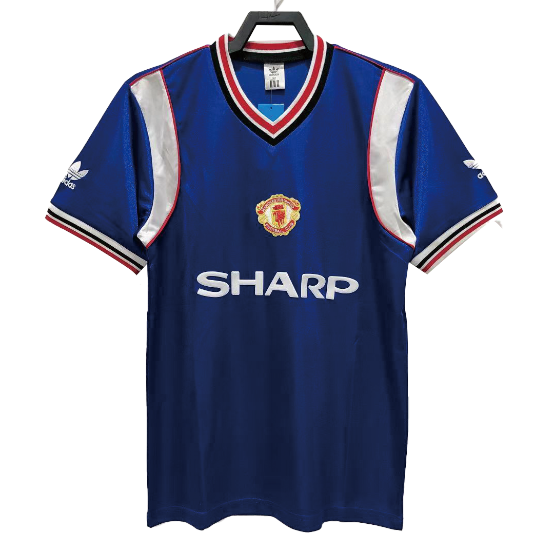 Retro Manchester United Extérieur Maillot 1985