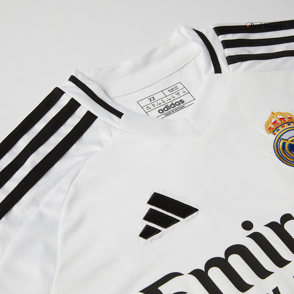 Real Madrid Domicile Maillot Kit 2024/25 Junior