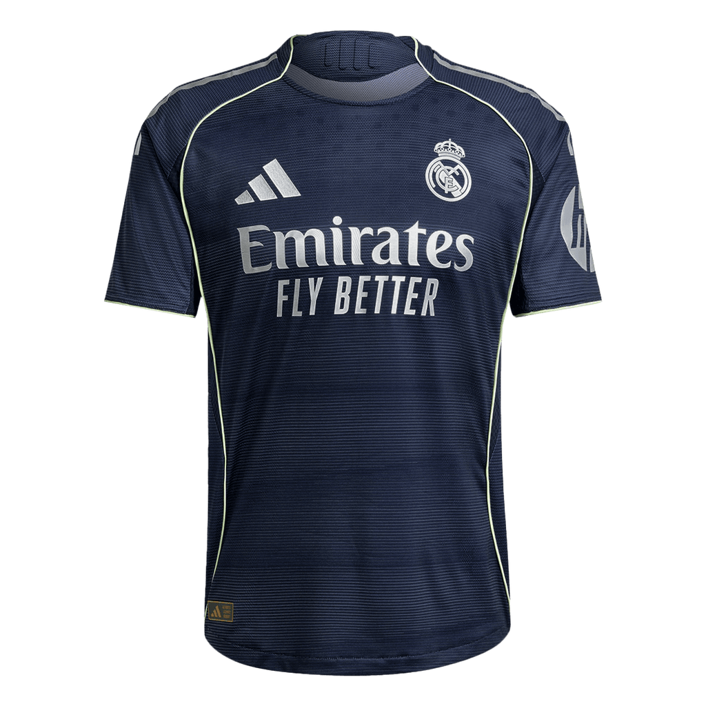 VALVERDE #8 Real Madrid Extérieur Maillot 2025/26 Authentique