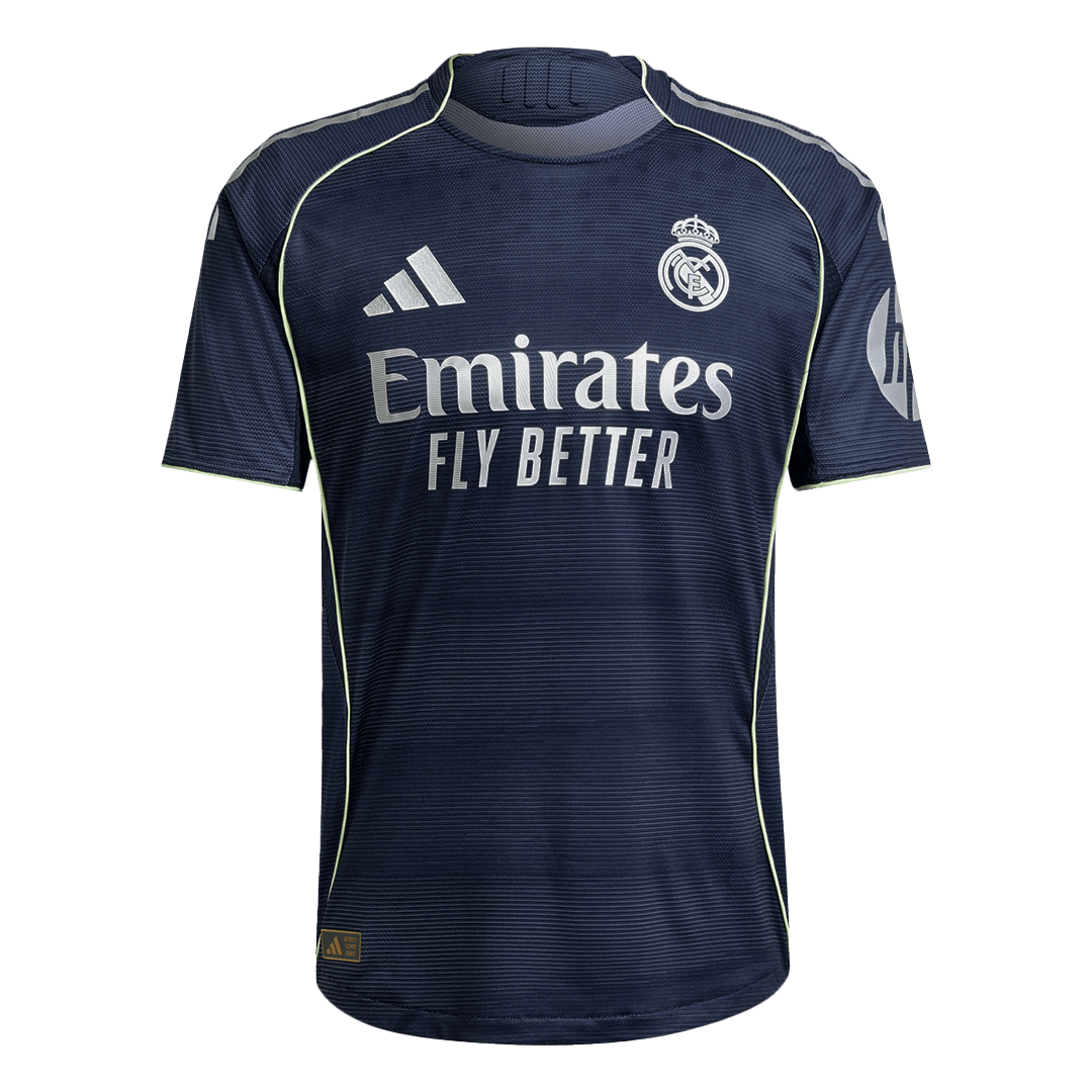 HUIJSEN #24 Real Madrid Extérieur Maillot 2025/26 Authentique