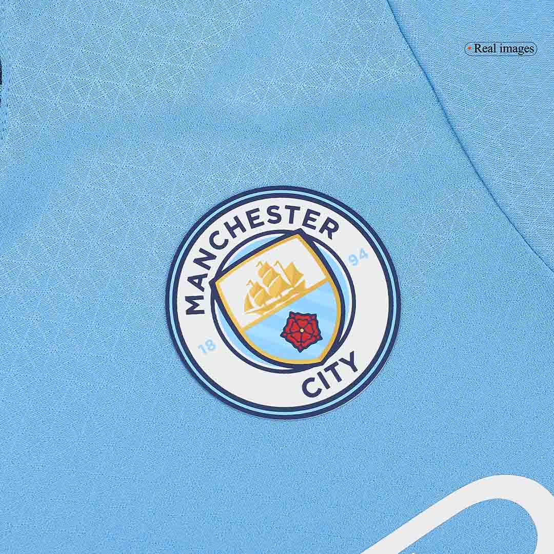 Manchester City Domicile Maillot 2024/25 Authentique