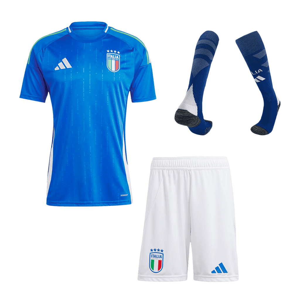 Italie Domicile Maillot Kit 2024