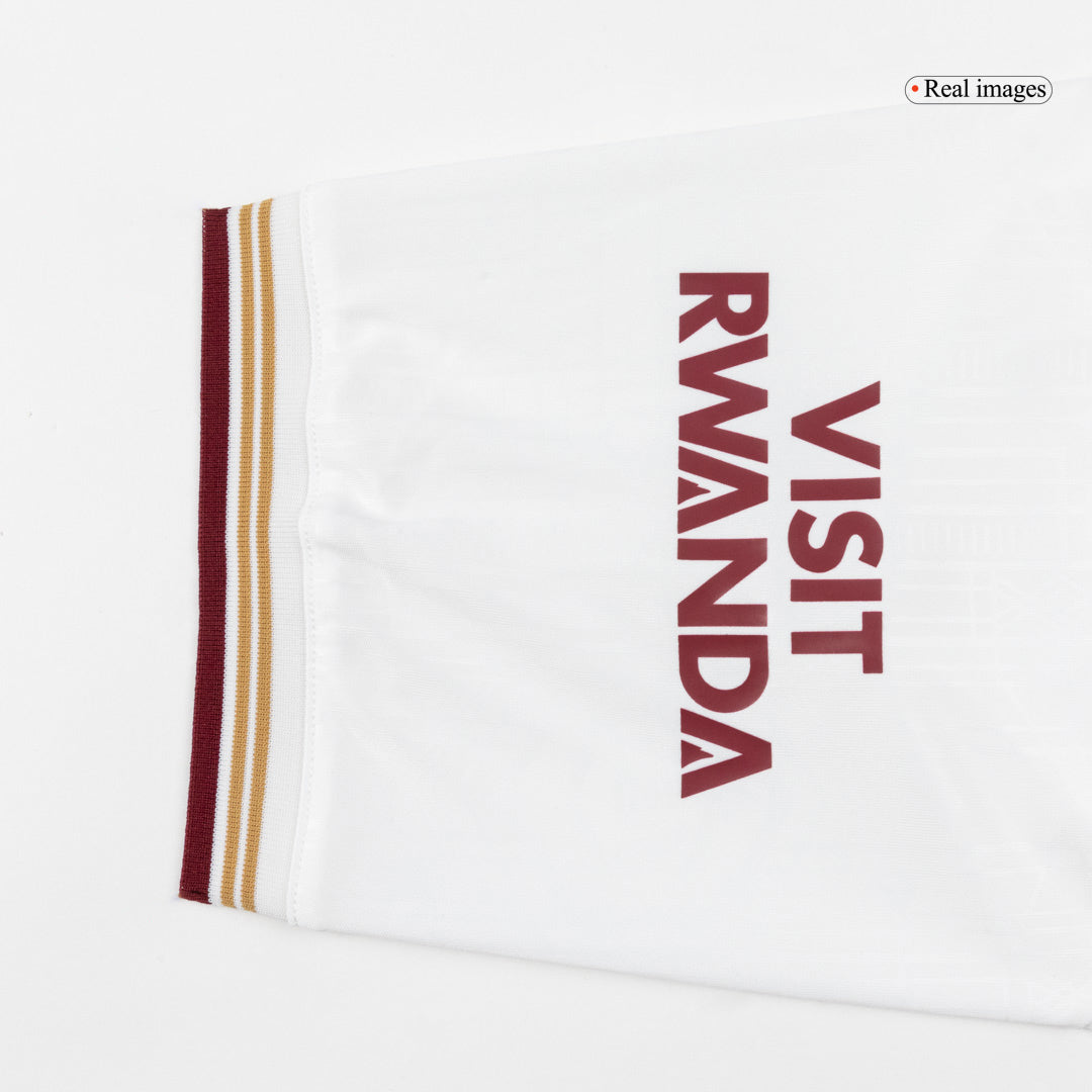 HAVERTZ #29 Arsenal Third Maillot 2025/26 Blanc