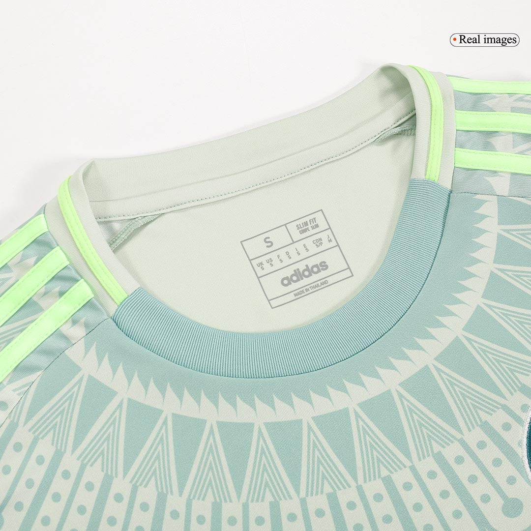 Mexique Extérieur Maillot 2024 Grande Taille