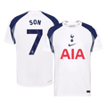 SON #7 Tottenham Hotspur Domicile Maillot 2025/26 Authentique