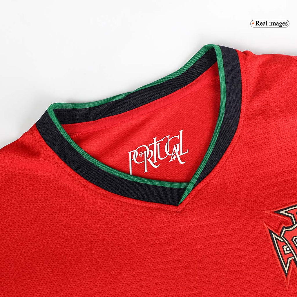 RONALDO #7 Portugal Domicile Maillot 2024 Authentique