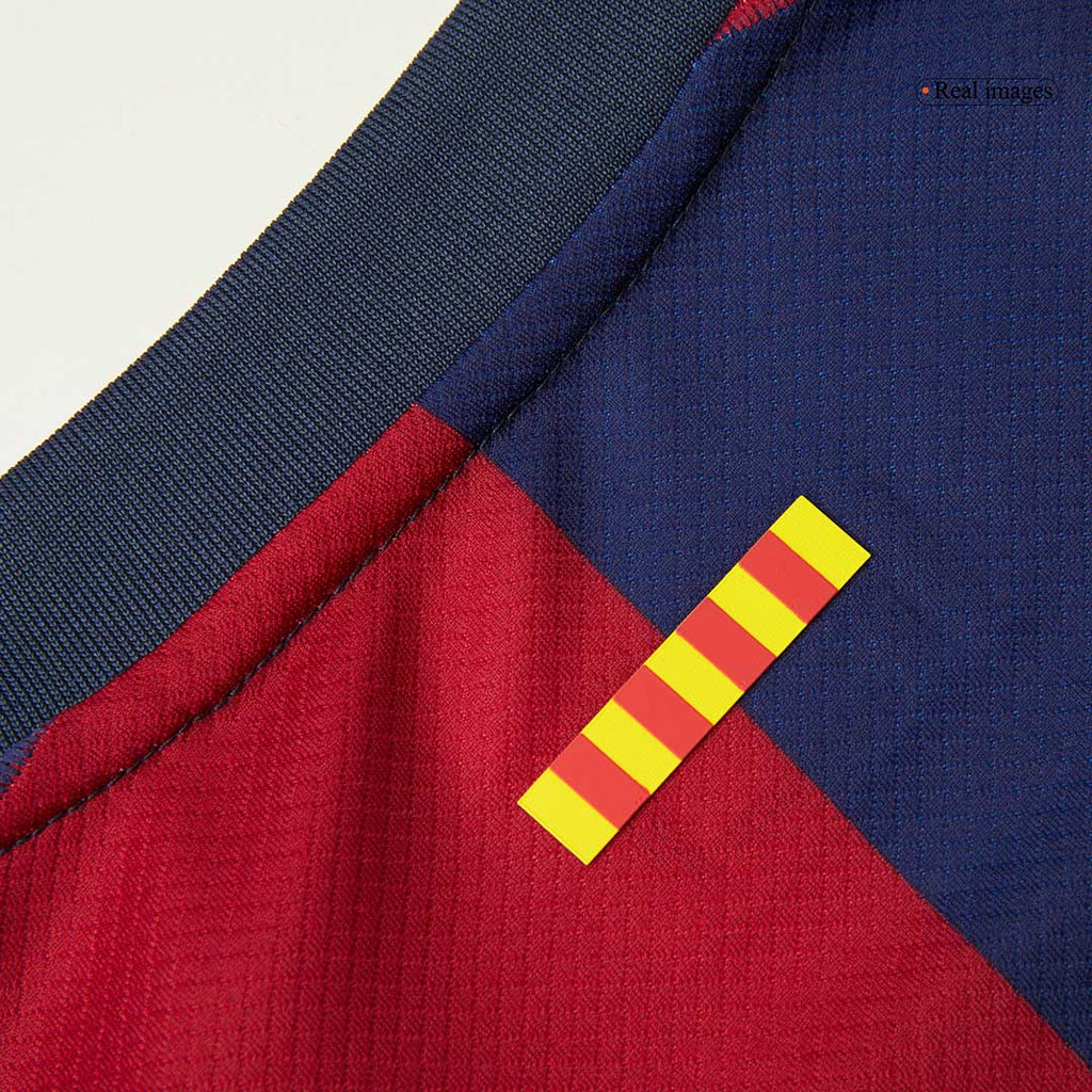 Barcelone Domicile Maillot 125th Anniversaire 2024/25