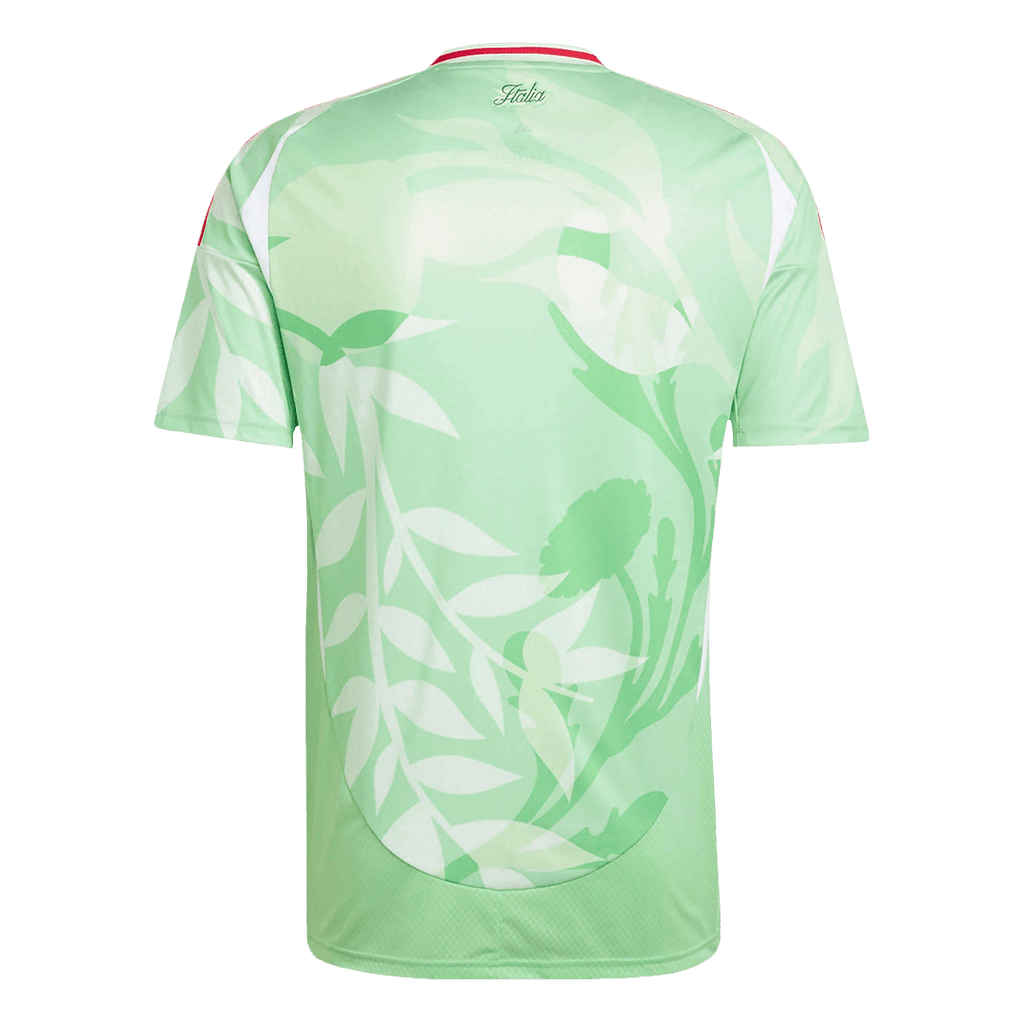 Italie Extérieur Maillot 2025 - Euro Féminin Grande Taille